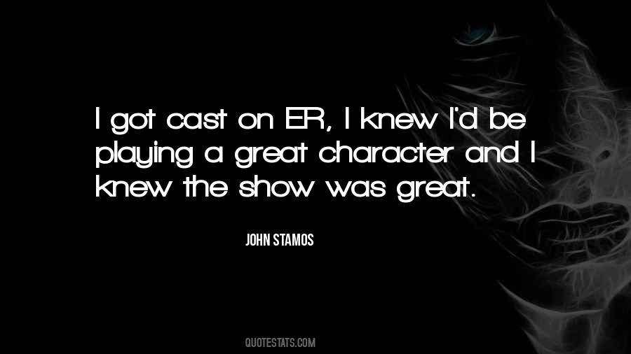 John Stamos Quotes #1284647