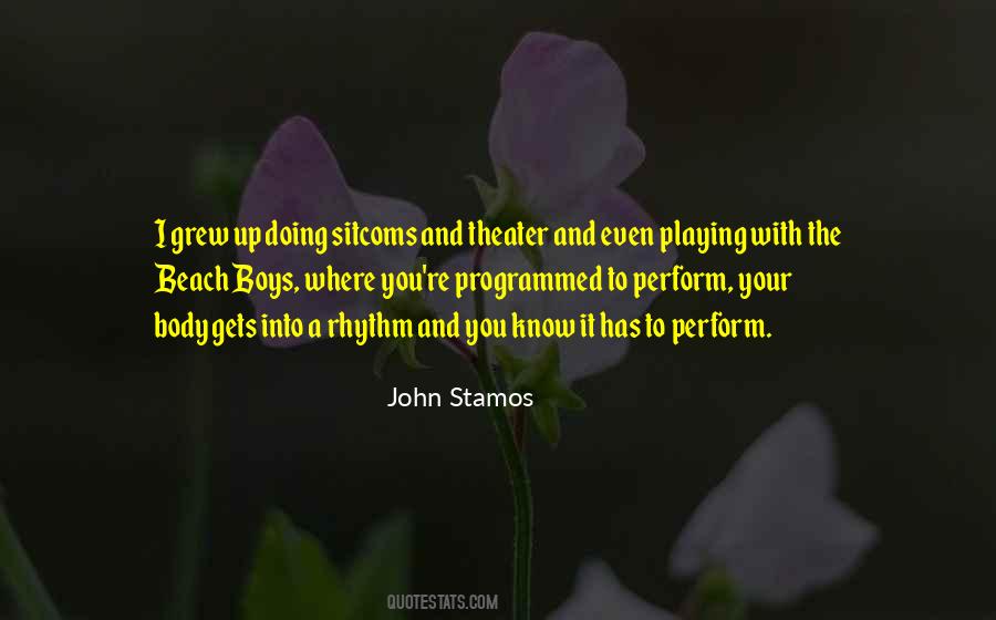 John Stamos Quotes #597216