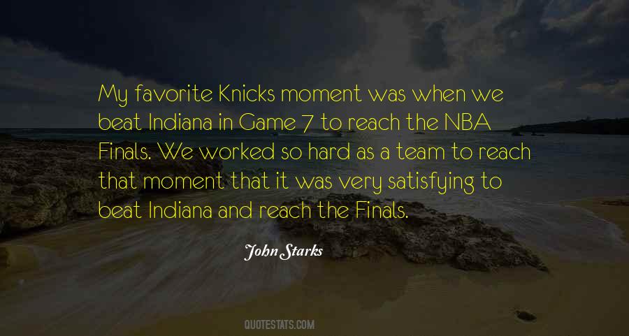 John Starks Quotes #875816