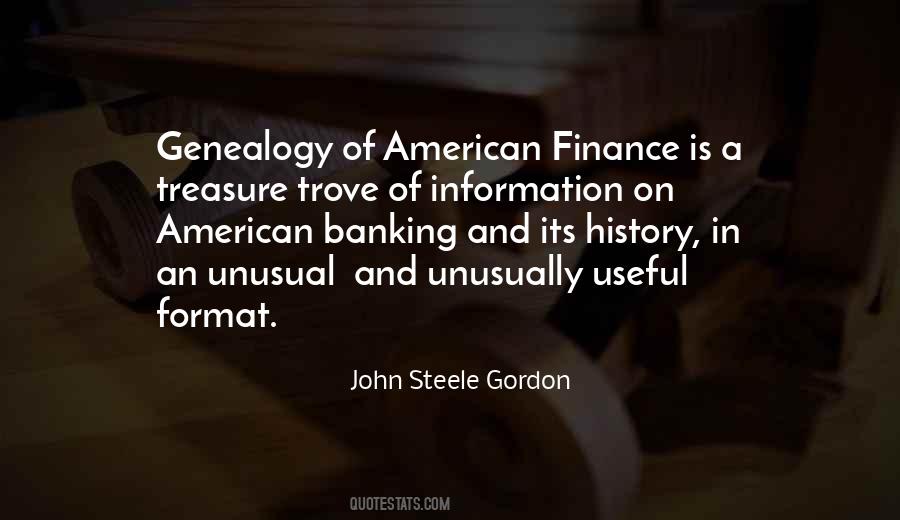 John Steele Gordon Quotes #1692358