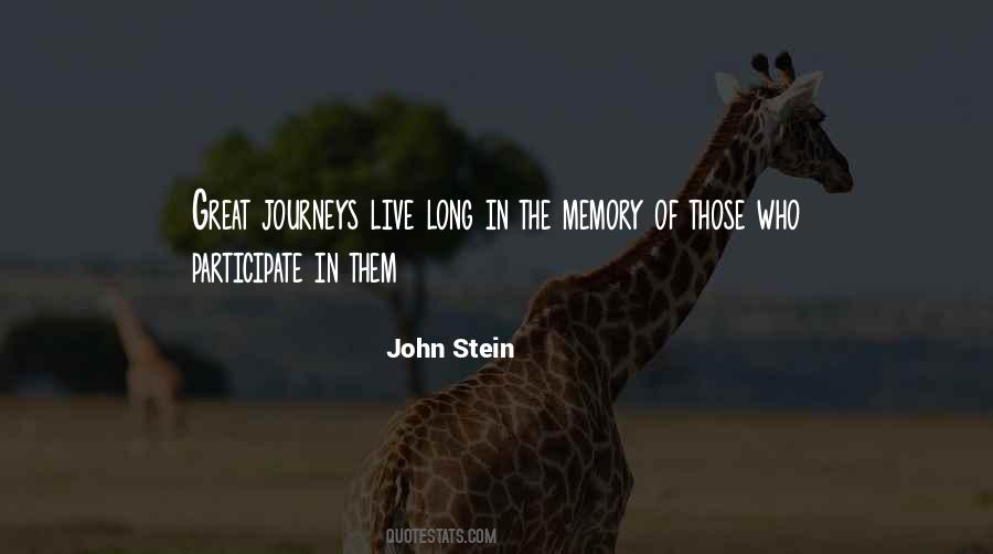 John Stein Quotes #323427