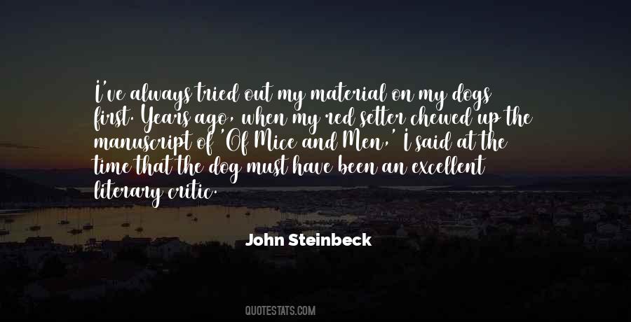 John Steinbeck Quotes #100372