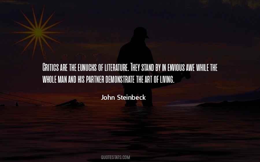 John Steinbeck Quotes #1067274