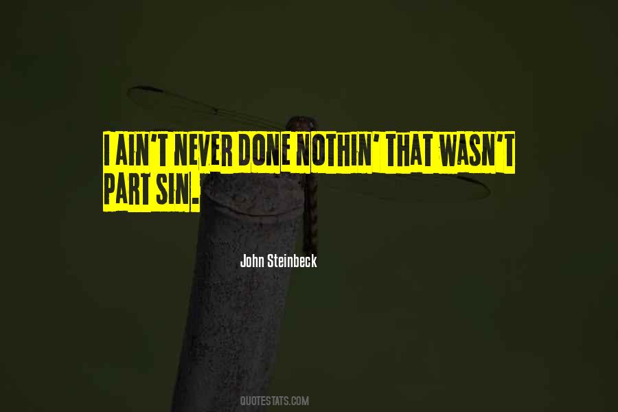John Steinbeck Quotes #1114519