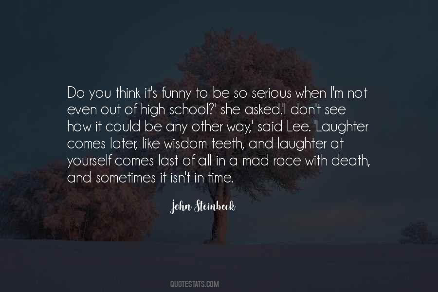 John Steinbeck Quotes #1390838