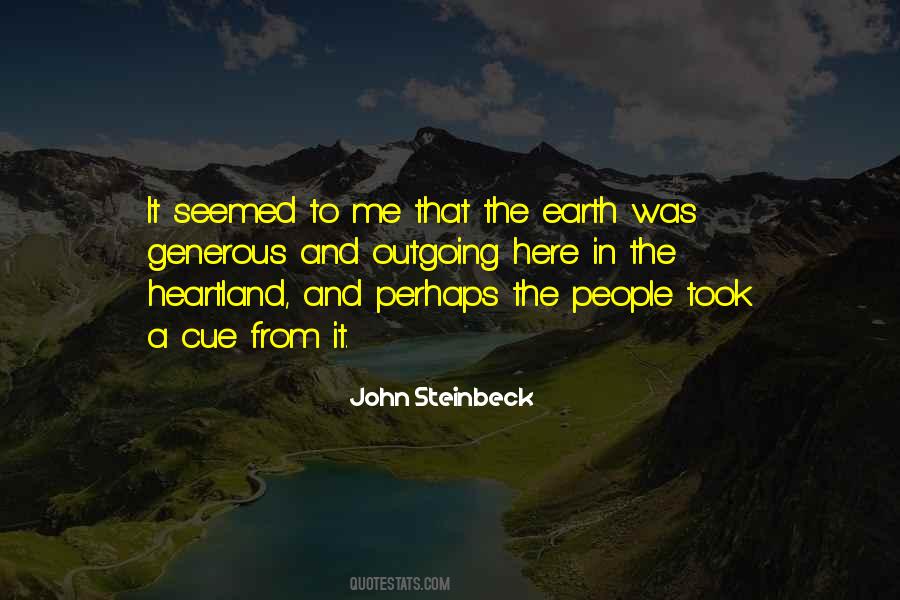 John Steinbeck Quotes #1392673