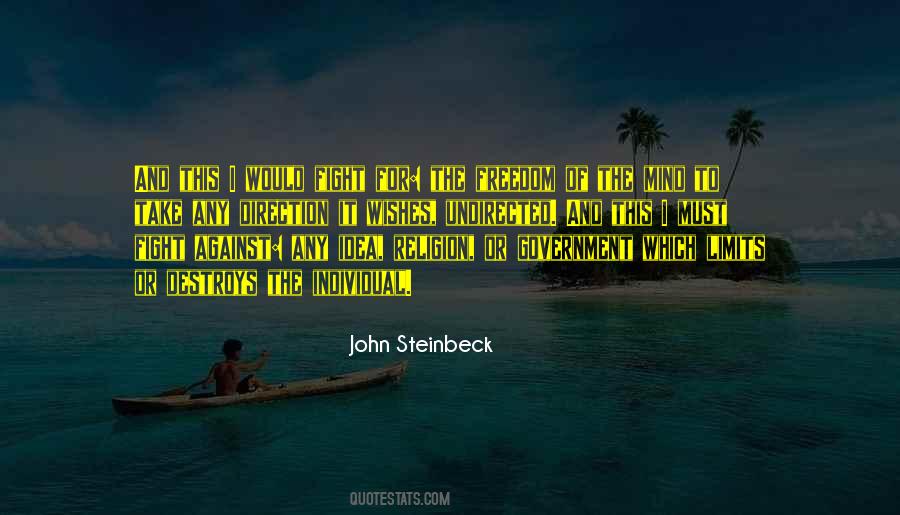 John Steinbeck Quotes #1543983