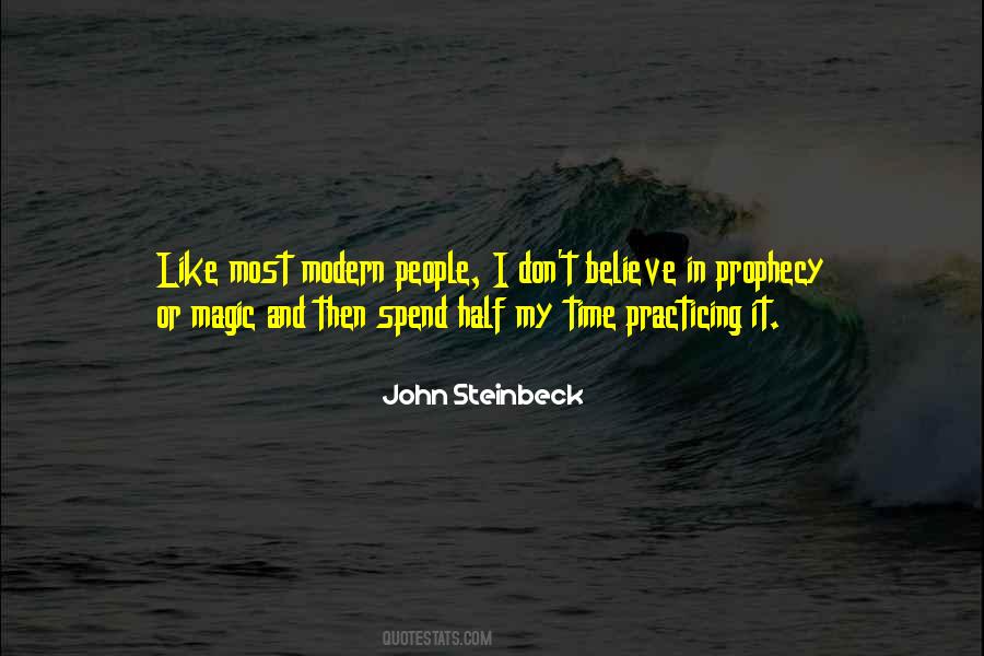 John Steinbeck Quotes #1721481