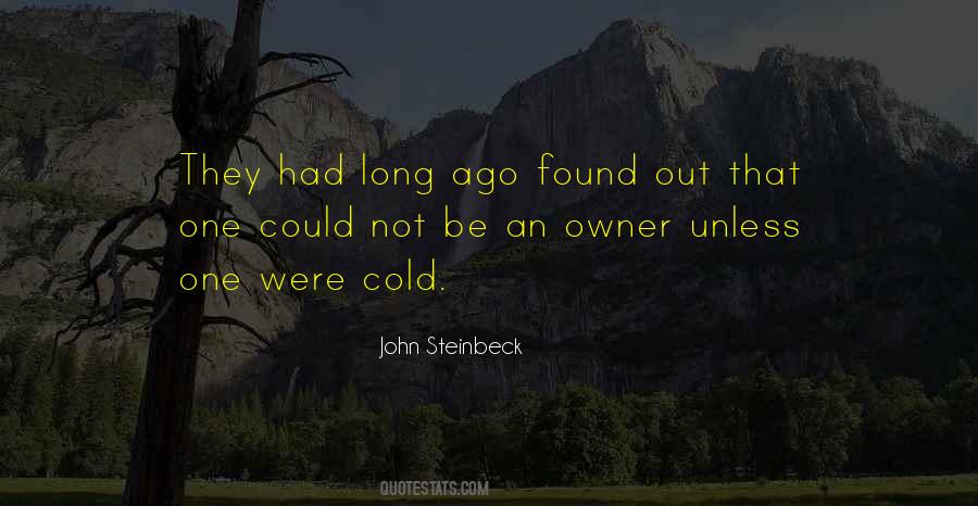 John Steinbeck Quotes #1846393