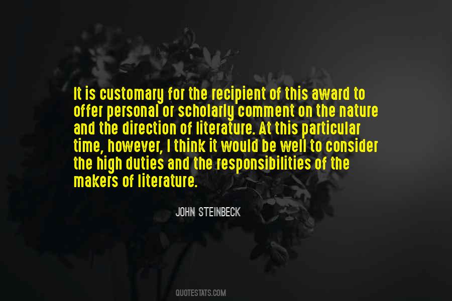 John Steinbeck Quotes #413619