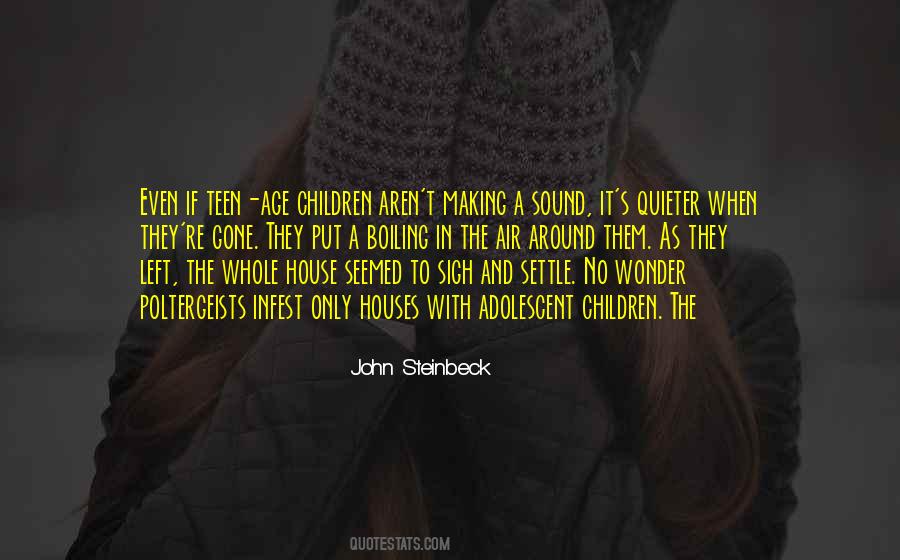 John Steinbeck Quotes #752913