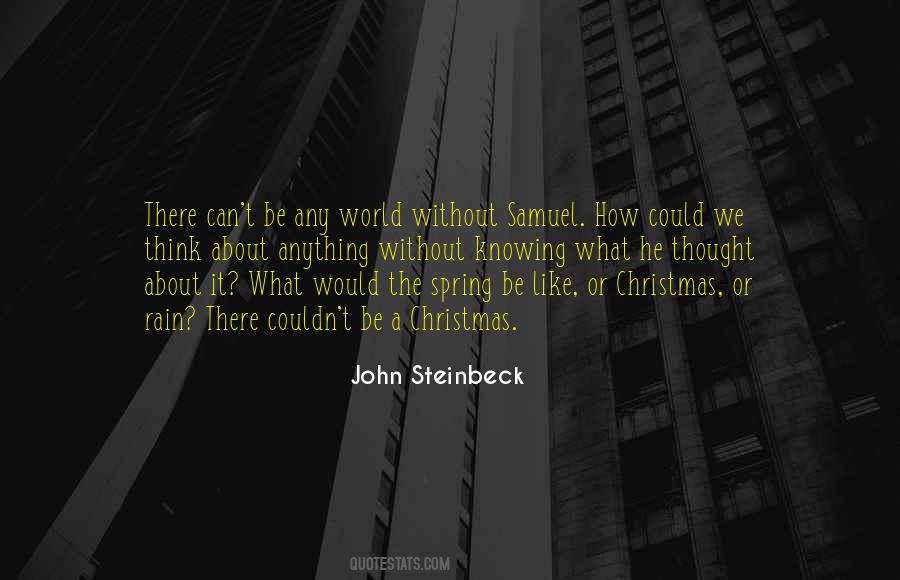 John Steinbeck Quotes #847619