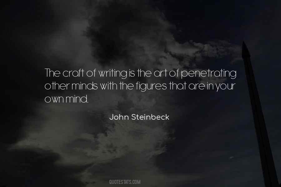 John Steinbeck Quotes #890350