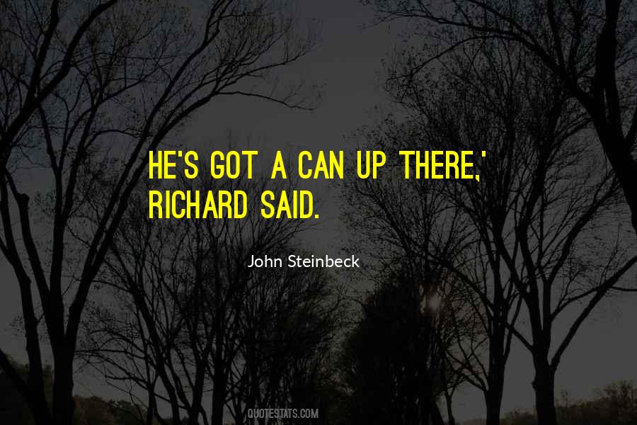 John Steinbeck Quotes #909267