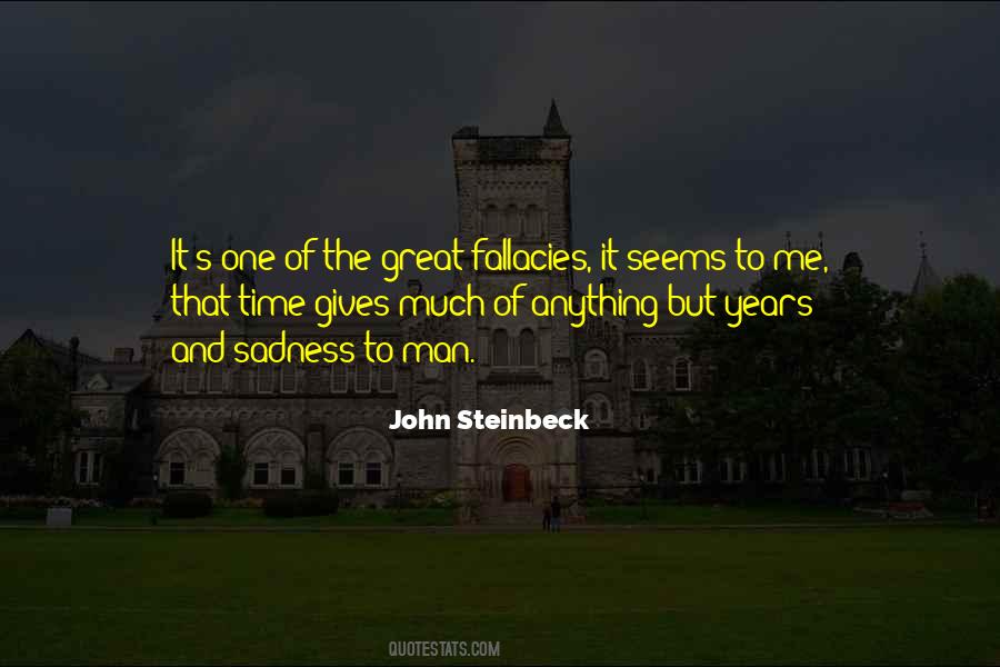 John Steinbeck Quotes #959877