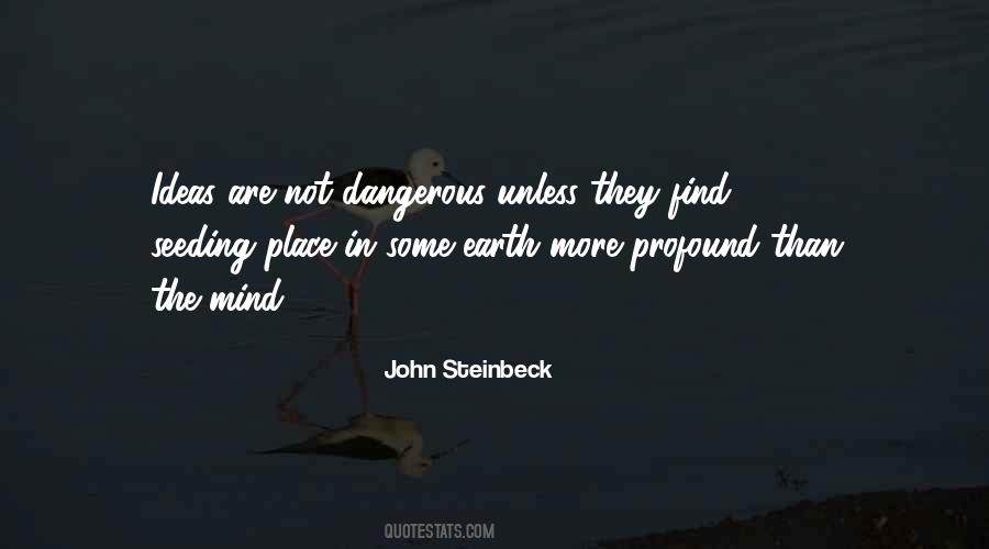 John Steinbeck Quotes #98186