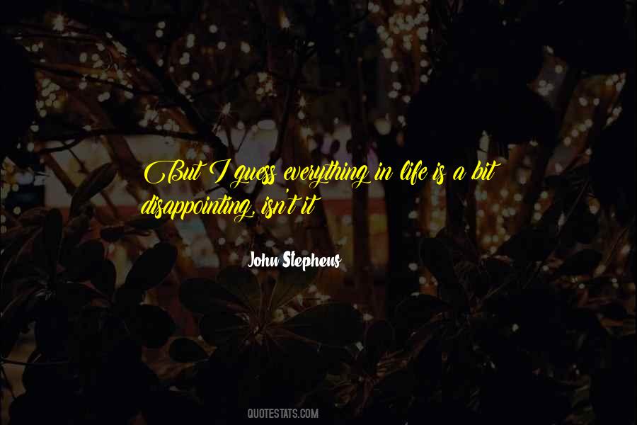John Stephens Quotes #323010