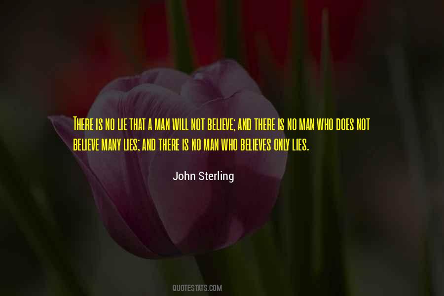 John Sterling Quotes #100205