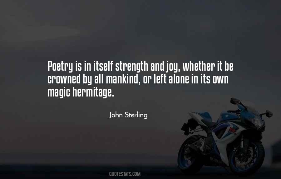 John Sterling Quotes #1205750