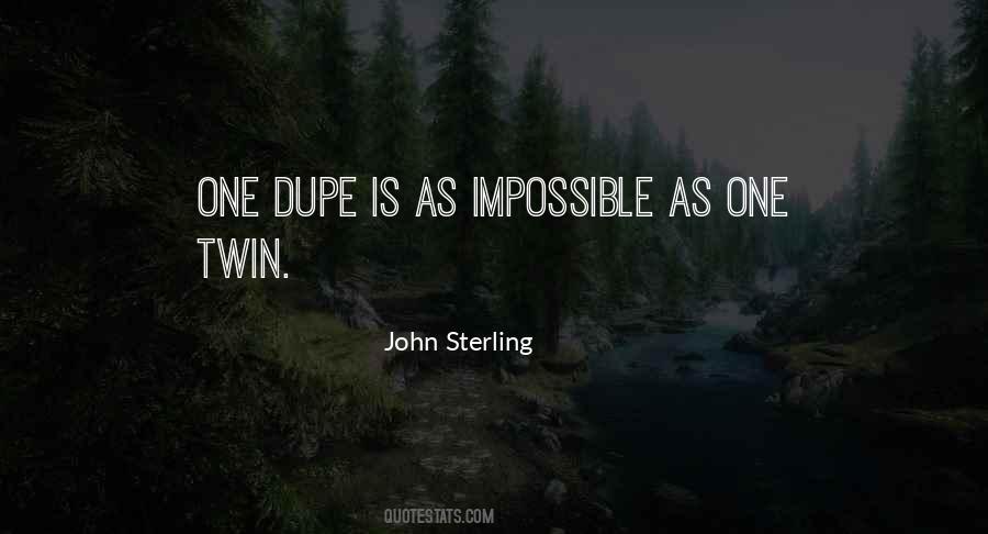 John Sterling Quotes #1211382