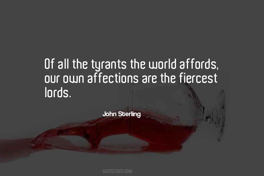 John Sterling Quotes #1256116