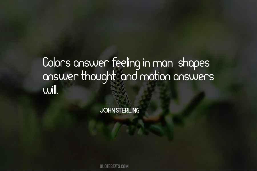 John Sterling Quotes #1347194