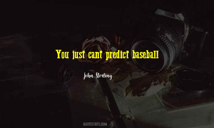 John Sterling Quotes #1379229