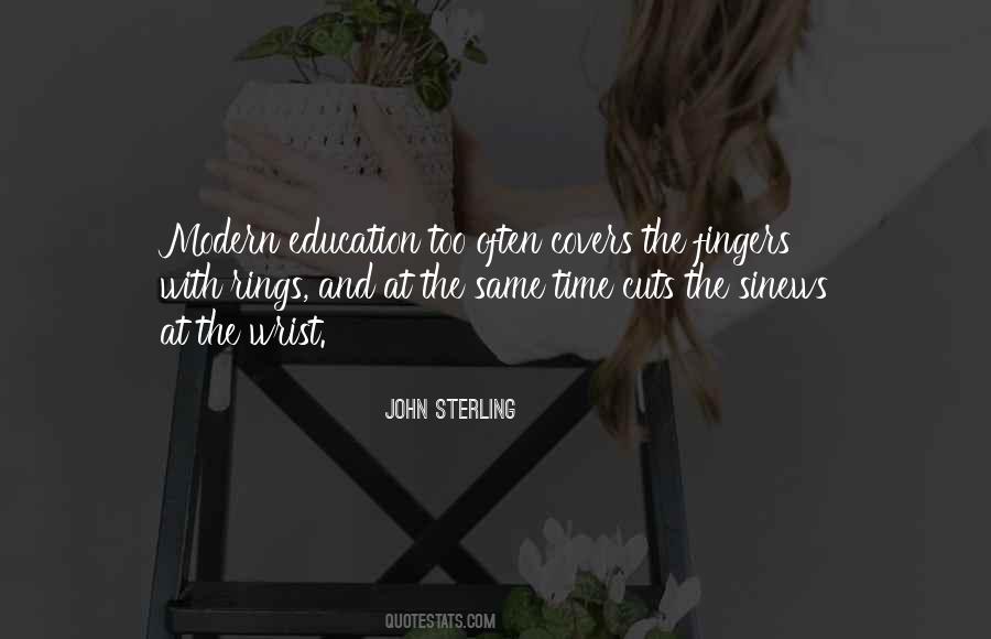 John Sterling Quotes #1575928