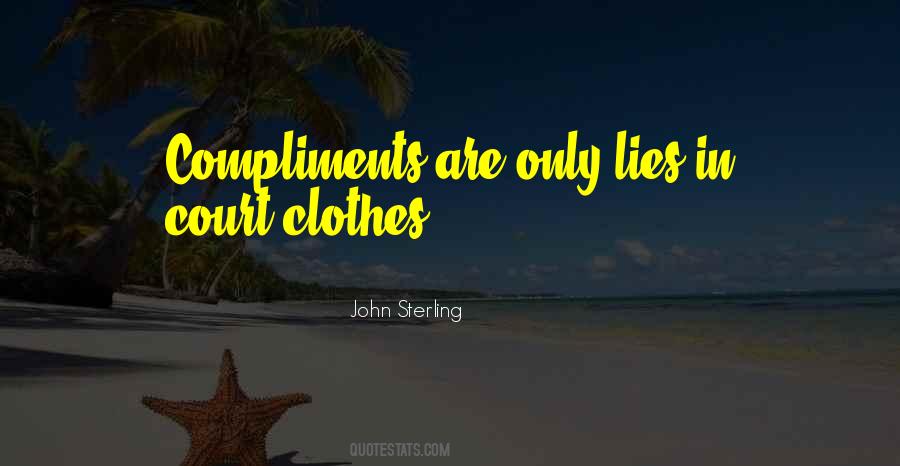 John Sterling Quotes #1806733