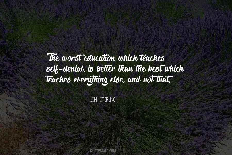 John Sterling Quotes #532310