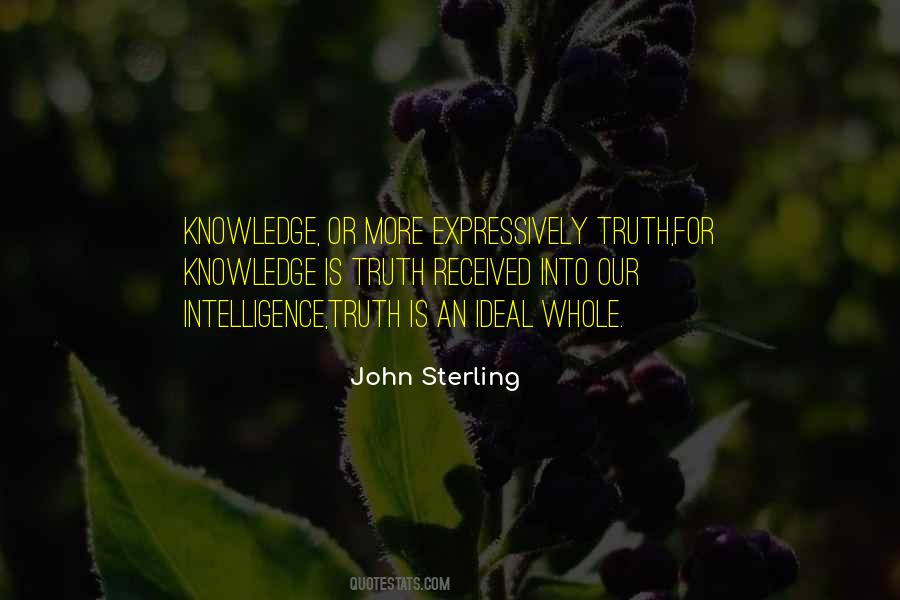 John Sterling Quotes #986853