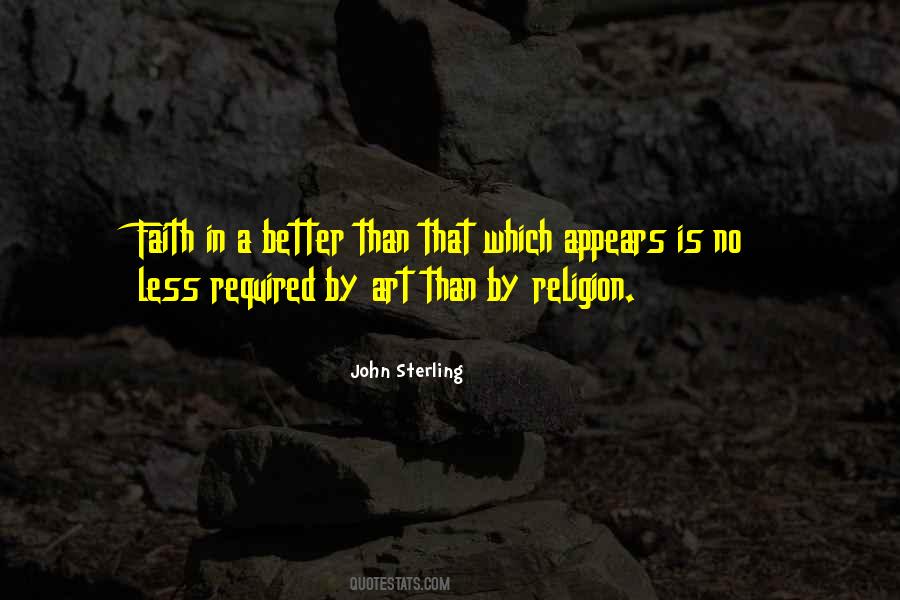 John Sterling Quotes #997531