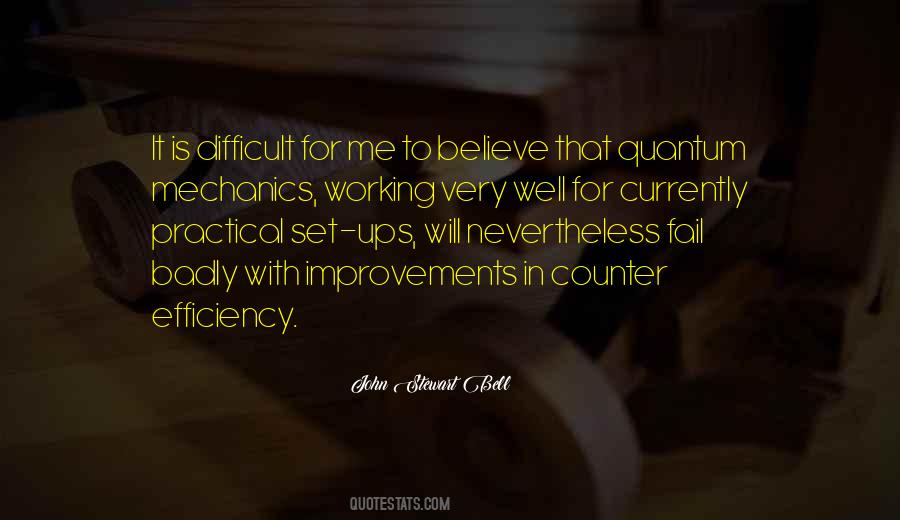 John Stewart Bell Quotes #1576333