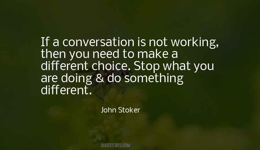 John Stoker Quotes #1446370