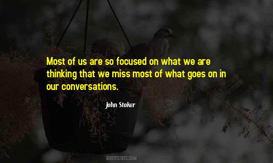 John Stoker Quotes #951139