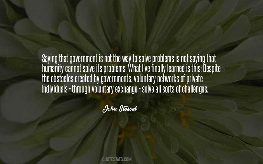 John Stossel Quotes #1382372