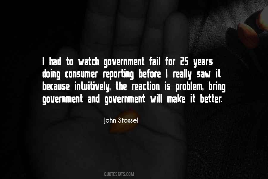 John Stossel Quotes #74276