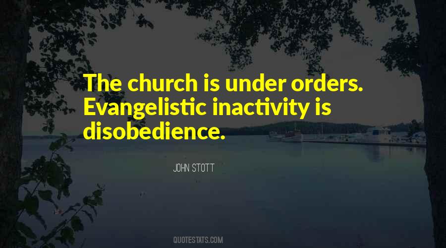 John Stott Quotes #1423560