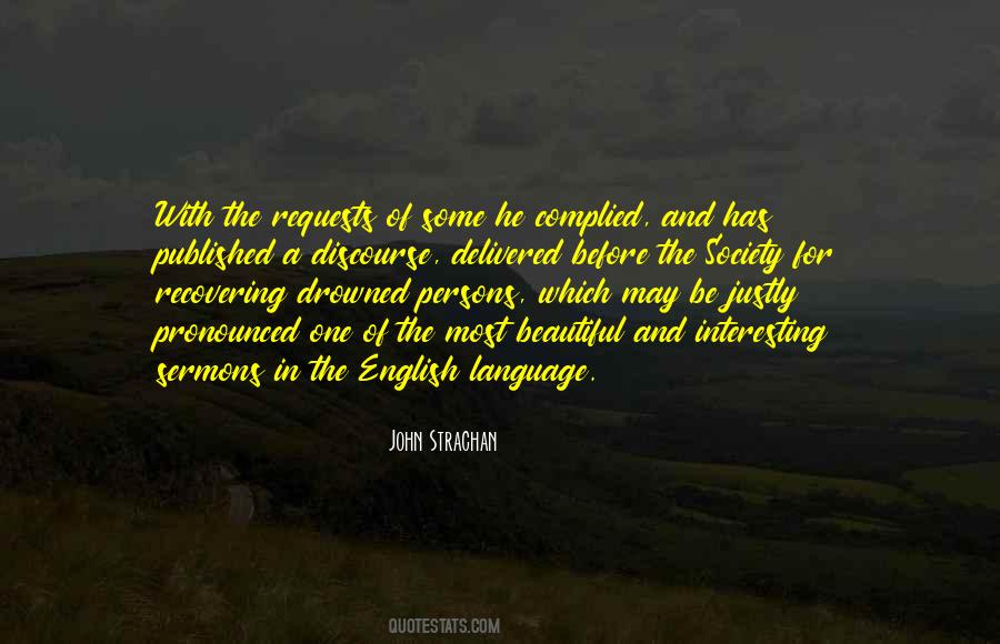John Strachan Quotes #1040251