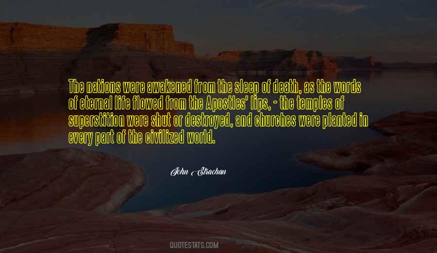 John Strachan Quotes #1105165