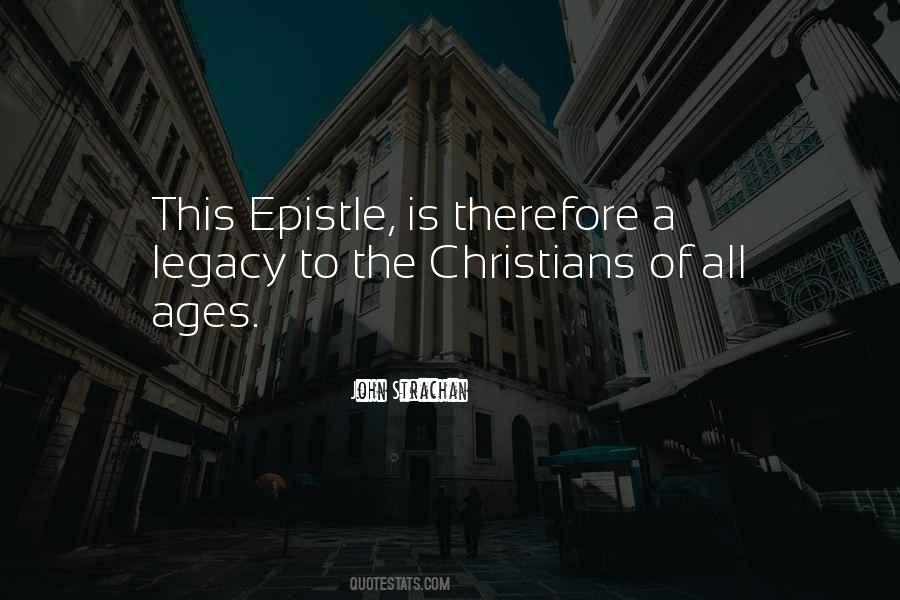 John Strachan Quotes #1179856