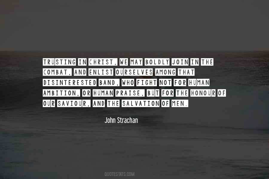 John Strachan Quotes #1368820