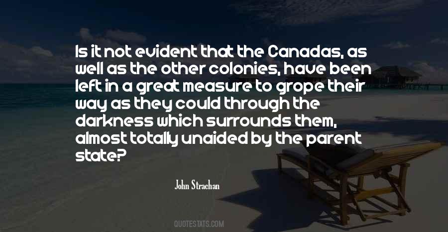 John Strachan Quotes #1748162