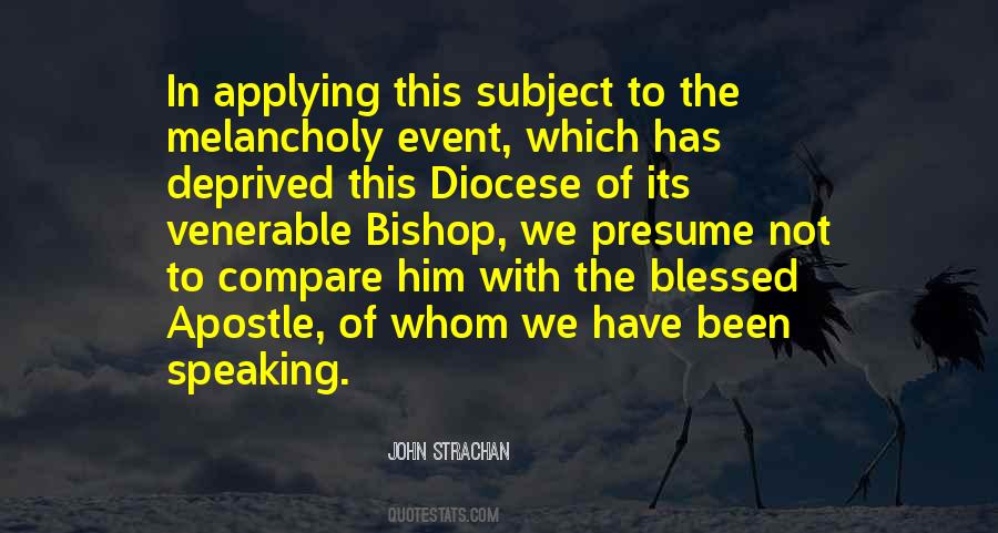 John Strachan Quotes #438923