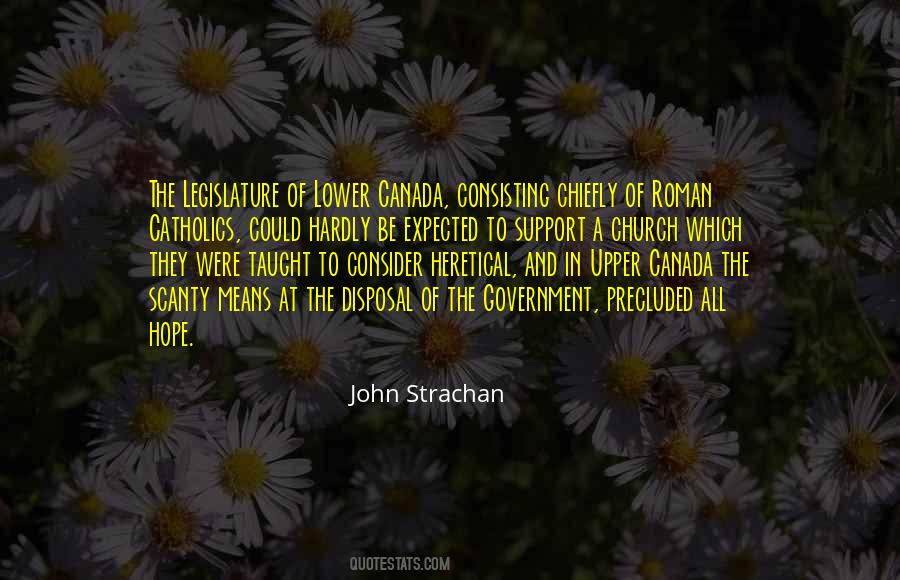 John Strachan Quotes #444469