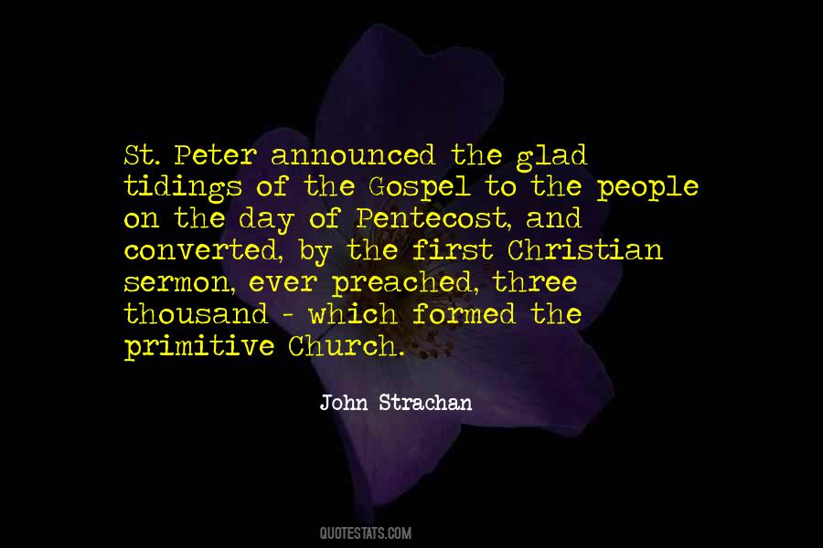 John Strachan Quotes #521175