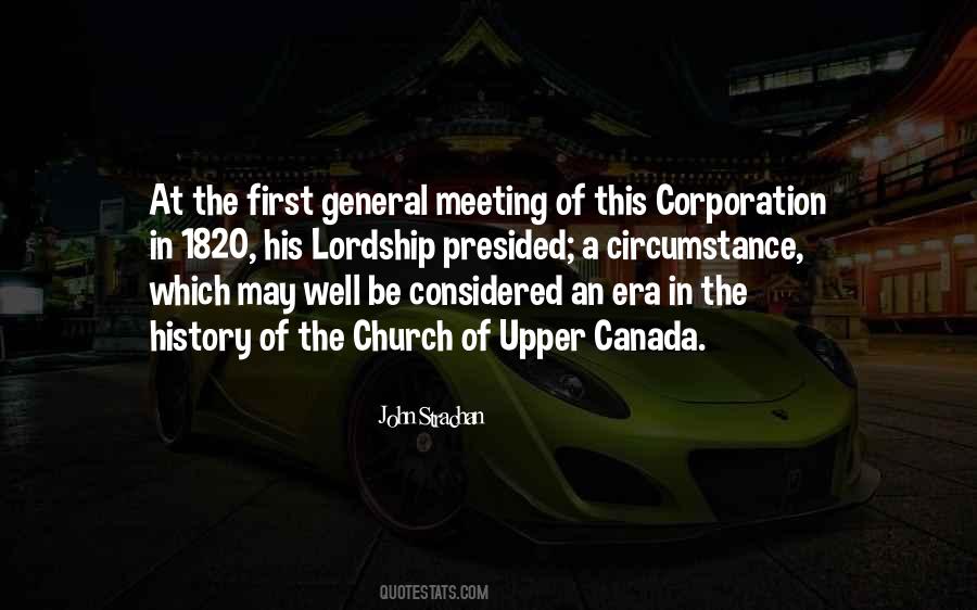John Strachan Quotes #589454