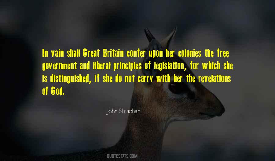 John Strachan Quotes #789899