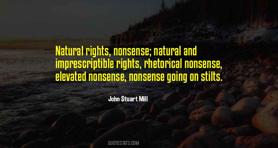 John Stuart Mill Quotes #1336774