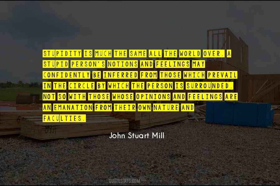 John Stuart Mill Quotes #1491500